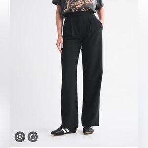 Abercrombie Women’s Sloane Pants Black Sz 31 Regular